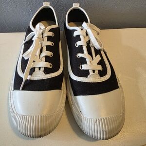 Mix No. 6 Black and White Sneakers